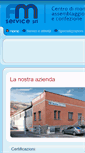 Mobile Screenshot of fmservice-bo.it